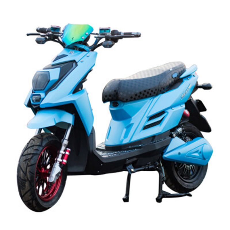 Höghastighets elektrisk motorcykelkropp CKD 60-80KM/h Scooter 2000W 3000W Streetbike elektrisk motorcykel